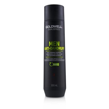 Dual Senses Men Anti-Dandruff Shampoo (For Dry to Normal Hair with Flaky Scalp) 300ml/10.1oz