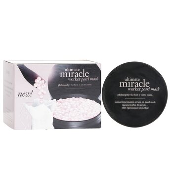 Ultimate Miracle Worker Pearl Mask  25ml+12pouches