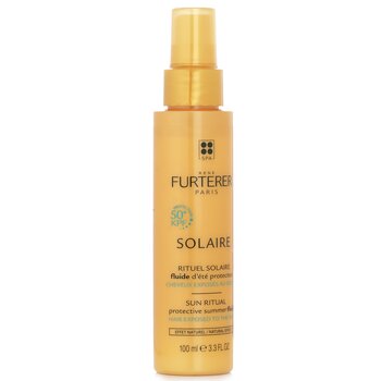Solaire Sun Ritual Protective Summer Fluid (Hair Exposed To The Sun, Natural Effect)  100ml/3.3oz