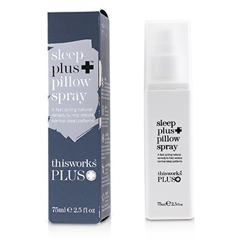 This Works Sleep Plus Pillow Spray 75ml 2 5oz Pillow Mist
