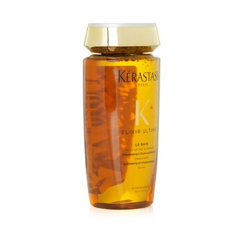 Elixir Ultime Le Bain Sublimating Oil Infused Shampoo (Dull Hair)  250ml/8.5oz