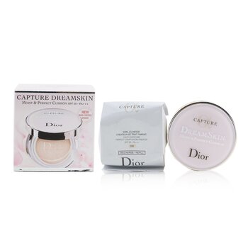 Capture Dreamskin Moist & Perfect Cushion SPF 50 With Extra Refill  2x15g/0.5oz