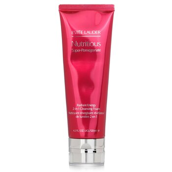 Nutritious Super-Pomegranate Radiant Energy 2-In-1 Cleansing Foam  125ml/4.2oz