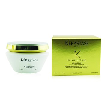 Elixir Ultime Le Masque Sublimating Oil Infused Masque (Dull Hair)  200ml/6.8oz