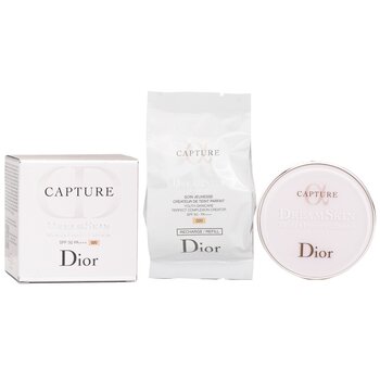 Christian Dior Capture Dreamskin Moist & Perfect Cushion SPF 50 With Extra Refill - # 020 (Light Beige) 2x15g/0.5oz