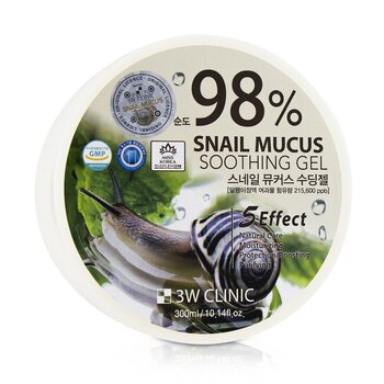 98% Snail Mucus Soothing Gel  300ml/10.14oz