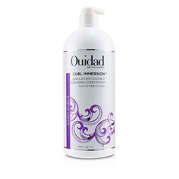 Ouidad Curl Immersion Low Lather Coconut Cleansing Conditioner