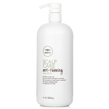 Tea Tree Scalp Care Anti-Thinning Shampoo (For Fuller, Stronger Hair)  1000ml/33.8oz