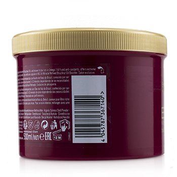 BC Bonacure Oil Miracle Brazilnut Oil Pulp Tratamiento (Para Cabello Tinturado) 500ml/16.9oz
