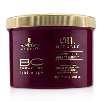 BC Bonacure Oil Miracle Brazilnut Oil Pulp Tratamiento (Para Cabello Tinturado) 500ml/16.9oz