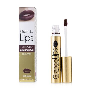 GrandeLIPS Plumping Liquid Lipstick (Semi Matte)  4g/0.14oz