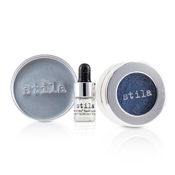 Magnificent Metals Foil Finish Eye Shadow With Mini Stay All Day Liquid Eye Primer  2pcs