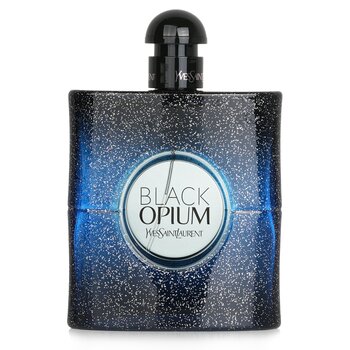 (蓝色奥飘茗)黑色奥飘茗加强版女士香水 Black Opium Intense  90ml/3oz