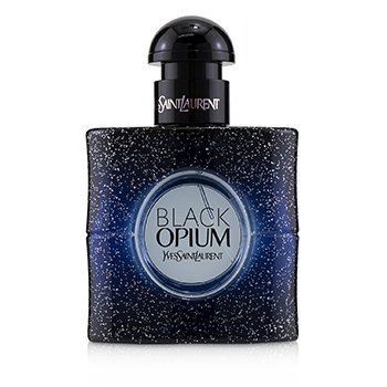 (蓝色奥飘茗)黑色奥飘茗加强版女士香水 Black Opium Intense 30ml/1oz