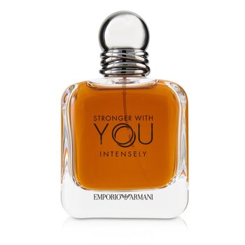 emporio armani perfume stronger with you intensely