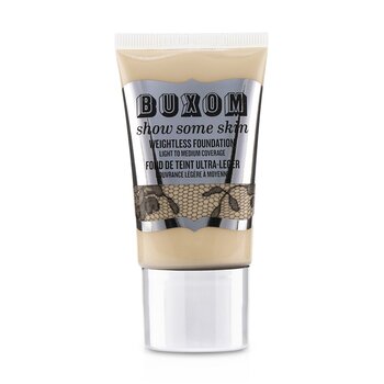 Buxom Show Some Skin Weightless Foundation Tickle The Ivory