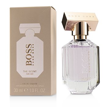 hugo boss the scent of her