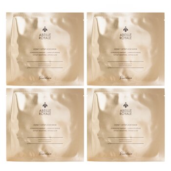 Abeille Royale Honey Cataplasm Mask  4sheets