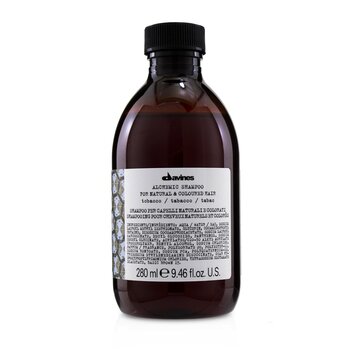 Alchemic Shampoo - # Tobacco (For Natural & Coloured Hair)  280ml/9.46oz