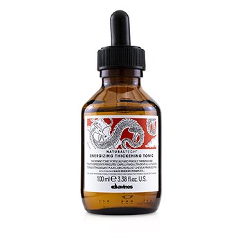 Davines Natural Tech Бодрящий Утолщающий Тоник (для Кожи Головы и Ломких, Редеющих Волос) 100ml/3.38oz
