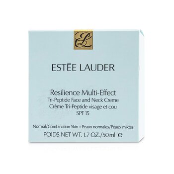 Resilience Multi-Effect Tri-Peptide Face and Neck Creme SPF 15 - For Normal/ Combination Skin  50ml/1.7oz