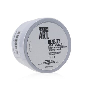 L'Oreal - Professionnel  Density Material (Texturizing Wax-Paste -  Force 4) 100ml/ - Styling Hair Paste | Free Worldwide Shipping |  Strawberrynet BR