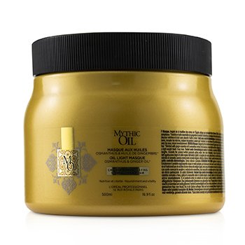 L Oreal Professionnel Mythic Oil Oil Light Masque With Osmanthus