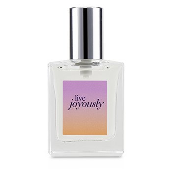 live joyously perfume by philosophy