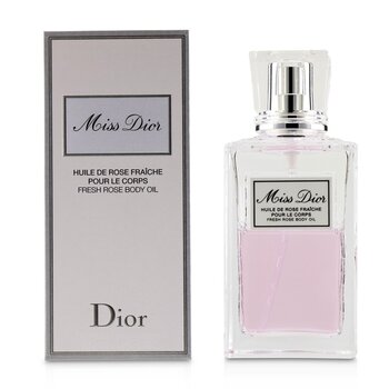 Christian Dior - Miss Dior Fresh Rose Body Oil 100ml/3.4oz (F) - Body ...