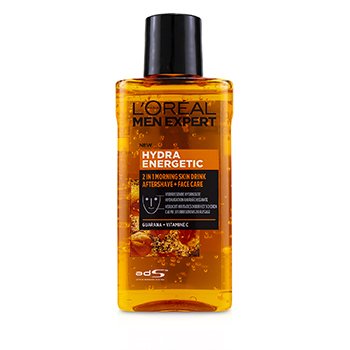 L Oreal Men Expert Hydra Energetic 2 In 1 Aftershave Facecare