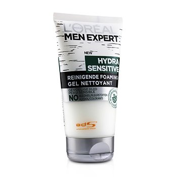 Men Expert Hydra Sensitive Cleansing Foaming Gel 150ml/5oz