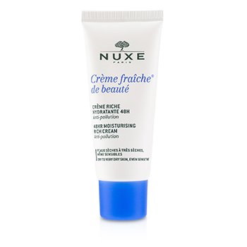 Creme Fraiche De Beaute 48HR Moisturising Rich Cream - For Dry To Very Skin, Even Sensitive  30ml/1oz