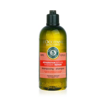 loccitane aromachologie repairing shampoo with 5 essential oils