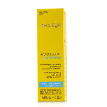 Hydra Floral Everfresh Fresh Skin Hydrating Light Cream - For Dehydrated Skin  30ml/1oz