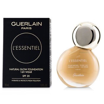 L’Essentiel Natural Glow Foundation 16H Wear SPF 20  30ml/1oz