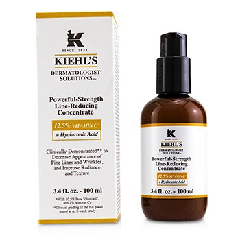 Dermatologist Solutions Powerful-Strength Line-Reducing Concentrate (With 12.5% Vitamin C + Hyaluronic Acid)  100ml/3.4oz