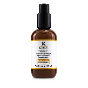 Dermatologist Solutions Powerful-Strength Line-Reducing Concentrate (With 12.5% Vitamin C + Hyaluronic Acid)  100ml/3.4oz