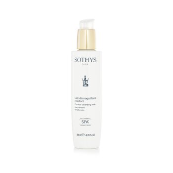 Sothys حليب منظف مريح للبشرة الحساسة 200ml/6.76oz