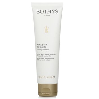 Sothys منظف صباحي - لجميع أنواع البشرة، بما فيها الحساسة مع مستخلص البابونج 125ml/4.2oz