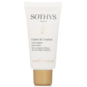 Sothys Clarte & Comfort lehký krém - pro pokožku s křehkými kapilárami 50ml/1.69oz
