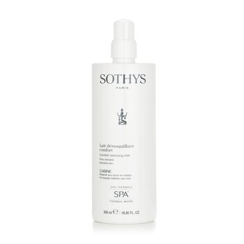 Sothys حليب منظف مريح للبشرة الحساسة ( حجم صالون ) 500ml/16.9oz