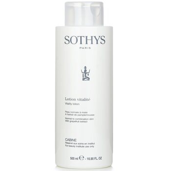 Sothys غسول حيوي - للبشرة العادية إلى المختلطة بمستخلص الغريب فروت ( حجم صالون ) 500ml/16.9oz