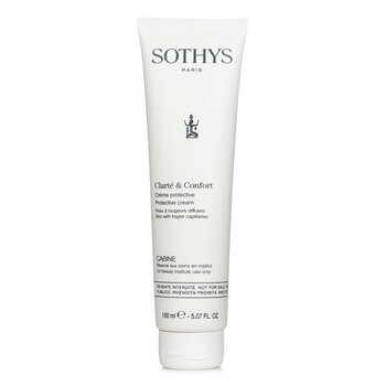 Sothys كريم حاصن مريح ومنقي - للبشرة التي تعاني من الأوعية المتكسرة ( حجم صالون ) 150ml/5.07oz
