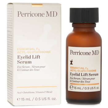 perricone md essential fx acyl-glutathione eyelid lift serum ingredients Perricone MD Essential Fx Acyl-Glutathione Eyelid Lift Serum 15ml/0.5oz