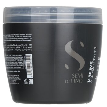 Semi Di Lino Sublime Detoxifying Mud (All Hair Types)  500ml/21.1oz