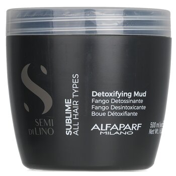 Semi Di Lino Sublime Detoxifying Mud (All Hair Types)  500ml/21.1oz