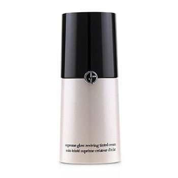 Giorgio Armani - Crema Nuda Supreme Glow Reviving Tinted Cream - # 01 Nude  Glow - Dưỡng Ẩm Có Màu | Free Vận Chuyển Toàn Cầu | Strawberrynet VN