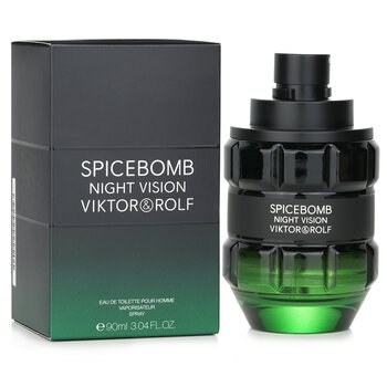 Spicebomb Night Vision Eau De Toilette Spray  90ml/3.04oz