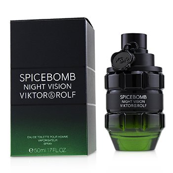 Spicebomb Night Vision Eau De Toilette Spray 50ml/1.7oz