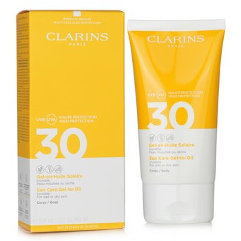 Sun Care Body Gel-to-Oil SPF 30 - For Wet or Dry Skin  150ml/5.2oz